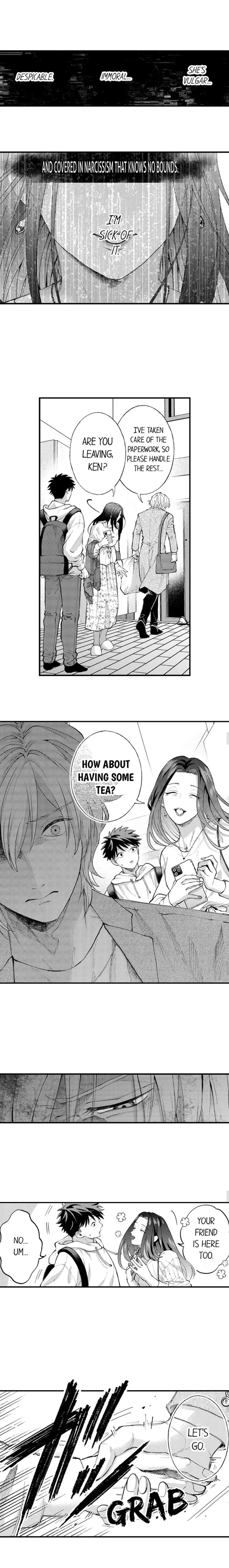 Hit On By A Kinky Guy - Chapter 149 Page 8