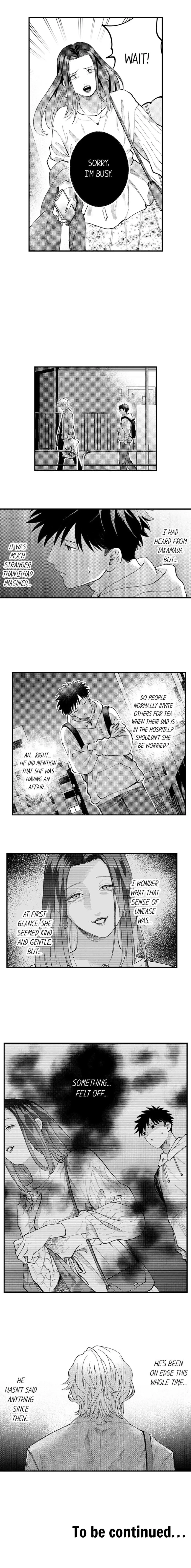 Hit On By A Kinky Guy - Chapter 149 Page 9