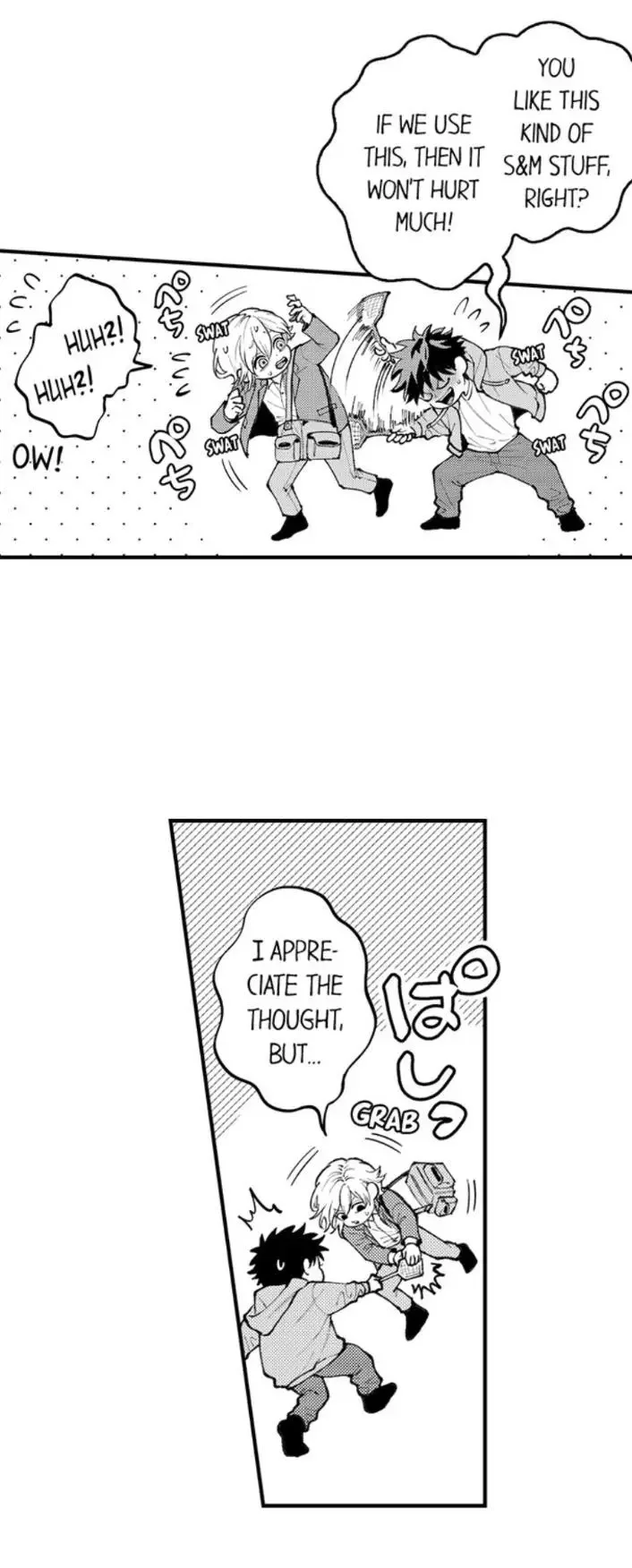 Hit On By A Kinky Guy - Chapter 160 Page 9