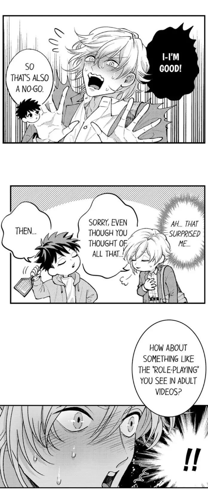 Hit On By A Kinky Guy - Chapter 160 Page 12