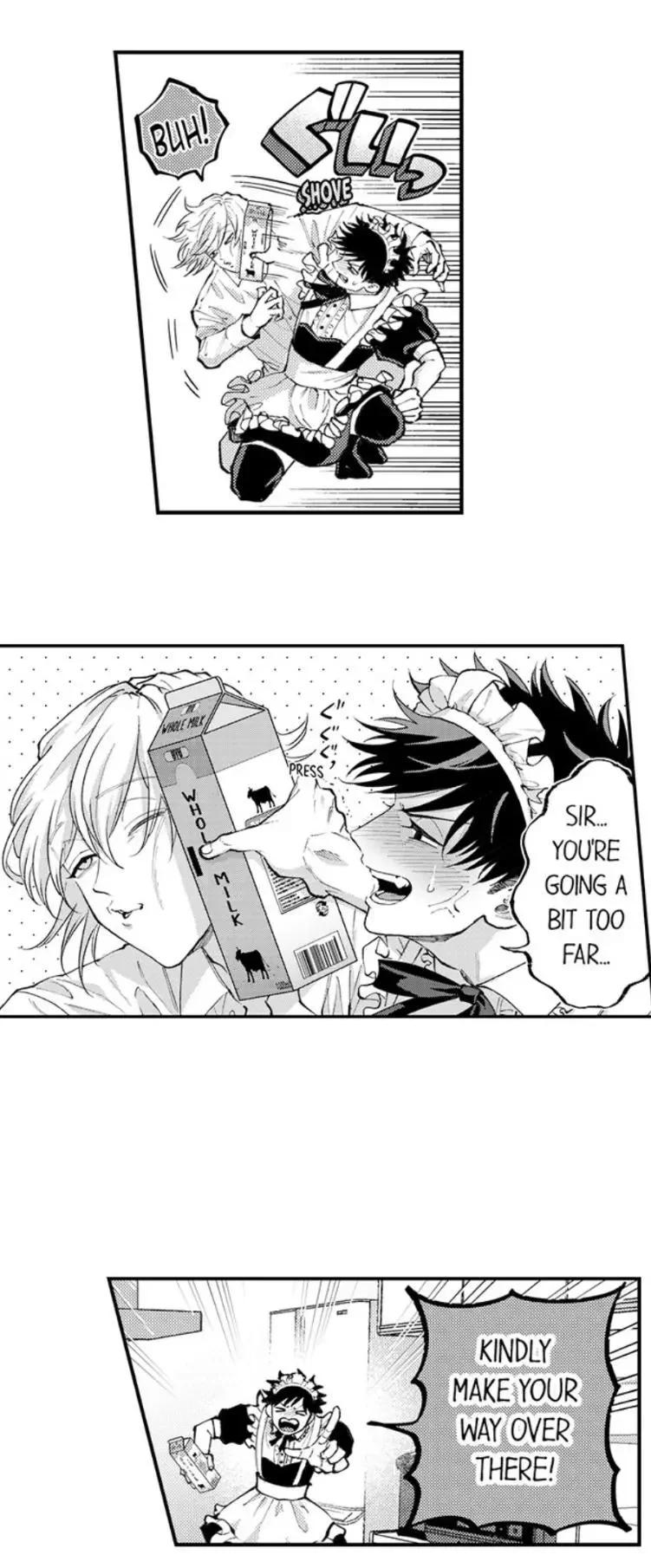Hit On By A Kinky Guy - Chapter 161 Page 3