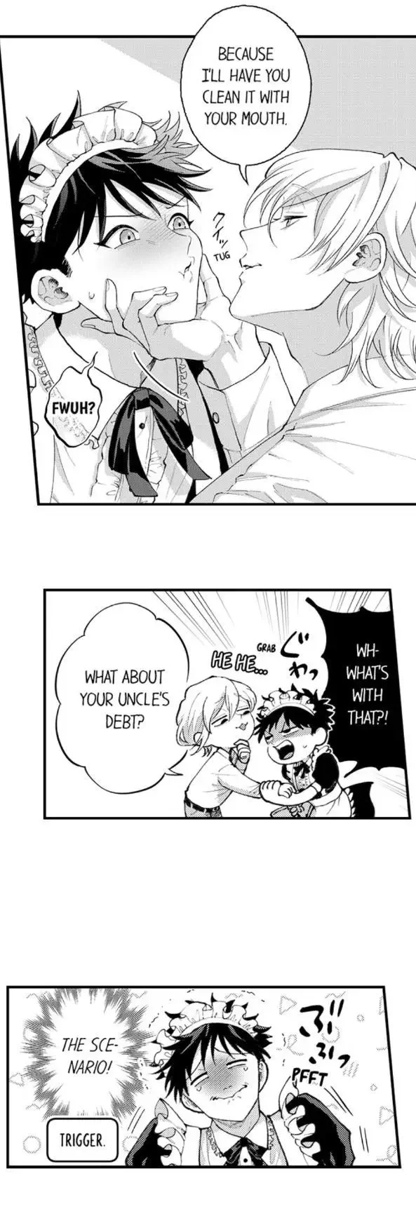 Hit On By A Kinky Guy - Chapter 161 Page 9