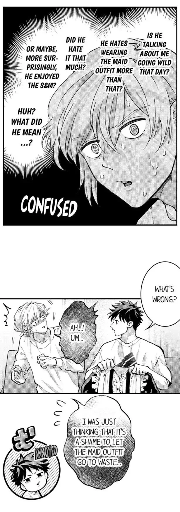 Hit On By A Kinky Guy - Chapter 162 Page 23
