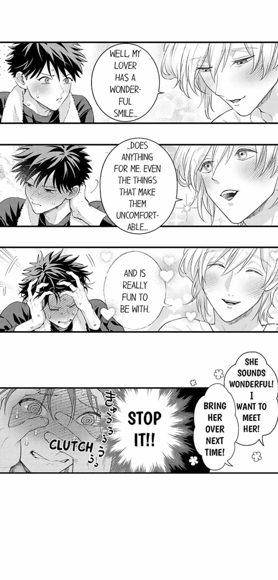 Hit On By A Kinky Guy - Chapter 172 Page 14