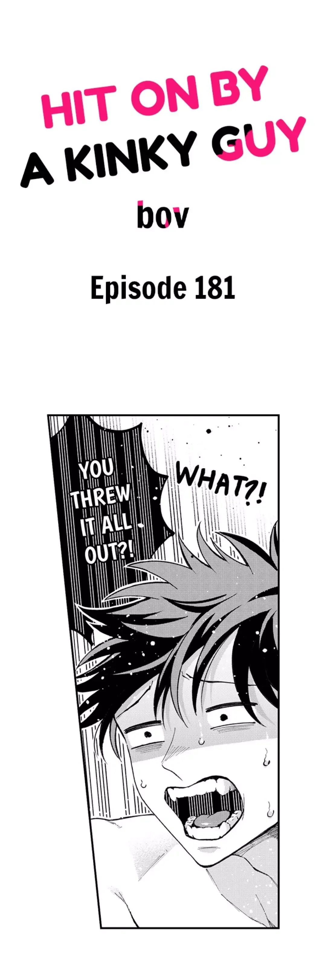 Hit On By A Kinky Guy - Chapter 181 Page 1