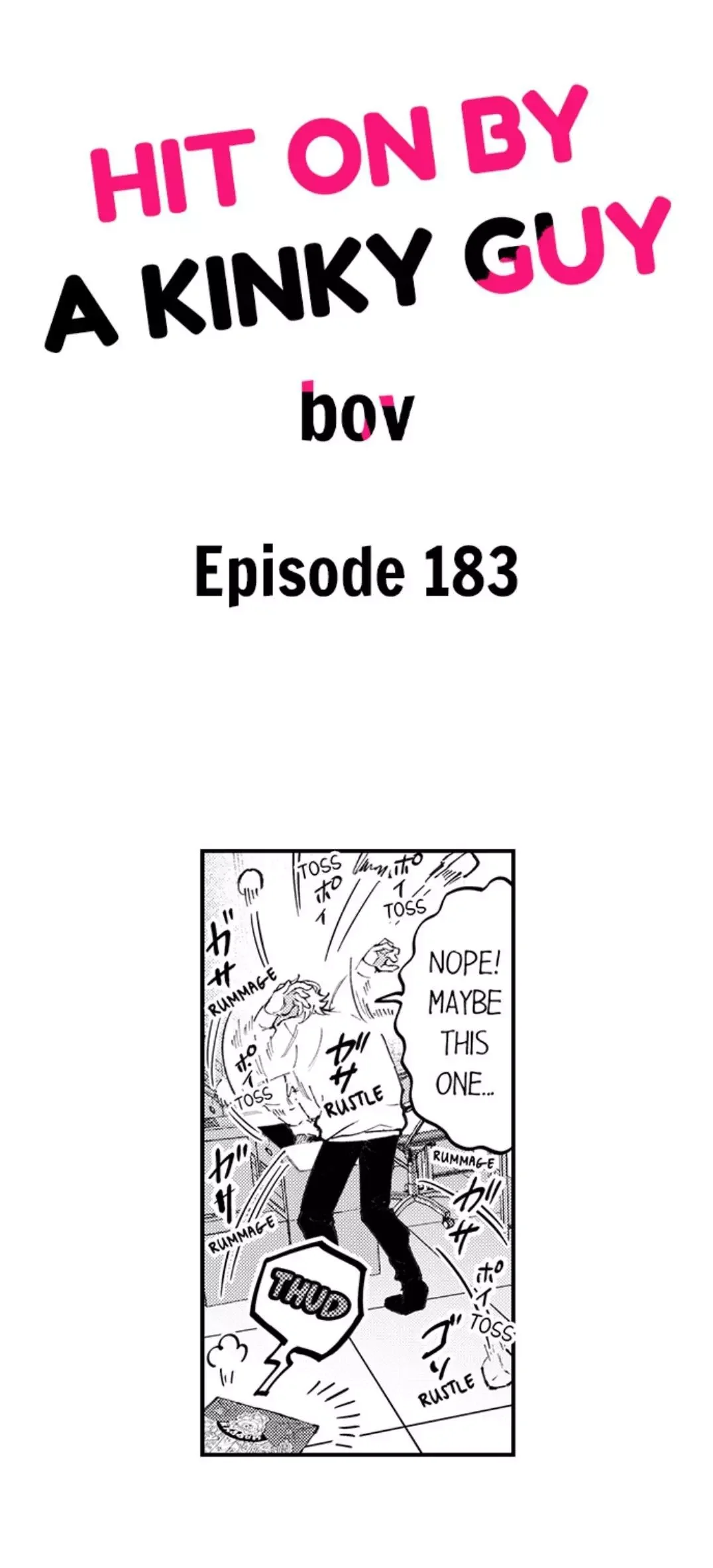 Hit On By A Kinky Guy - Chapter 183 Page 1