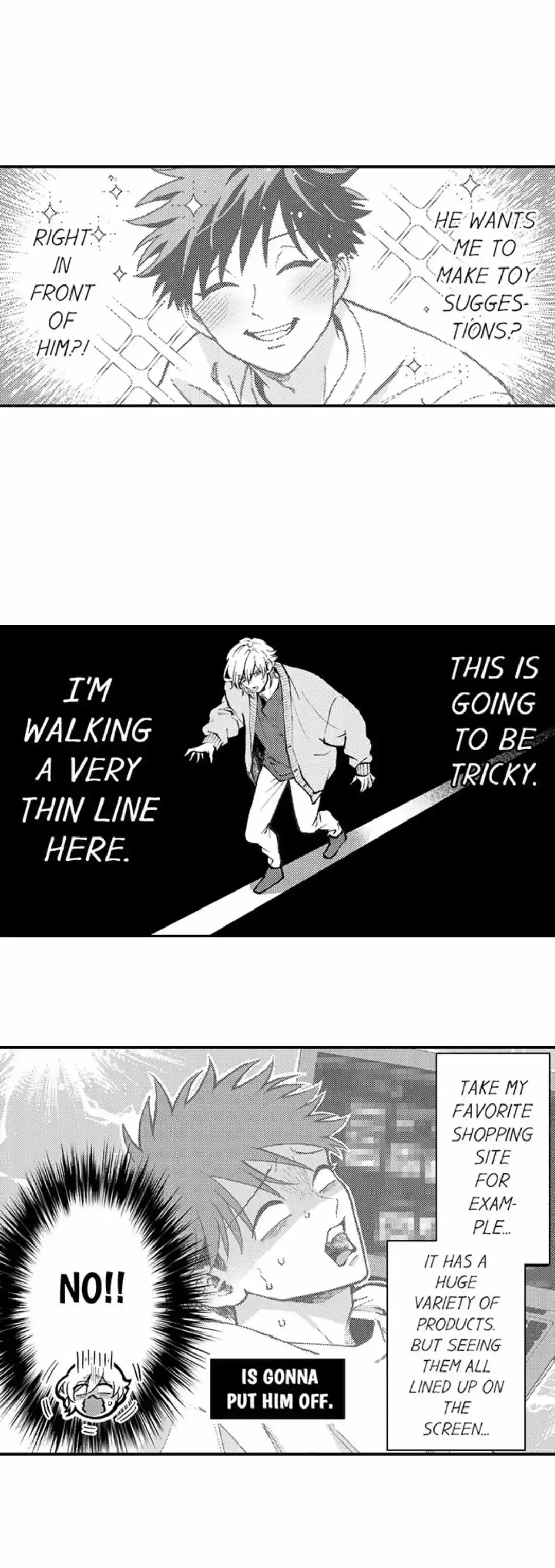 Hit On By A Kinky Guy - Chapter 185 Page 4