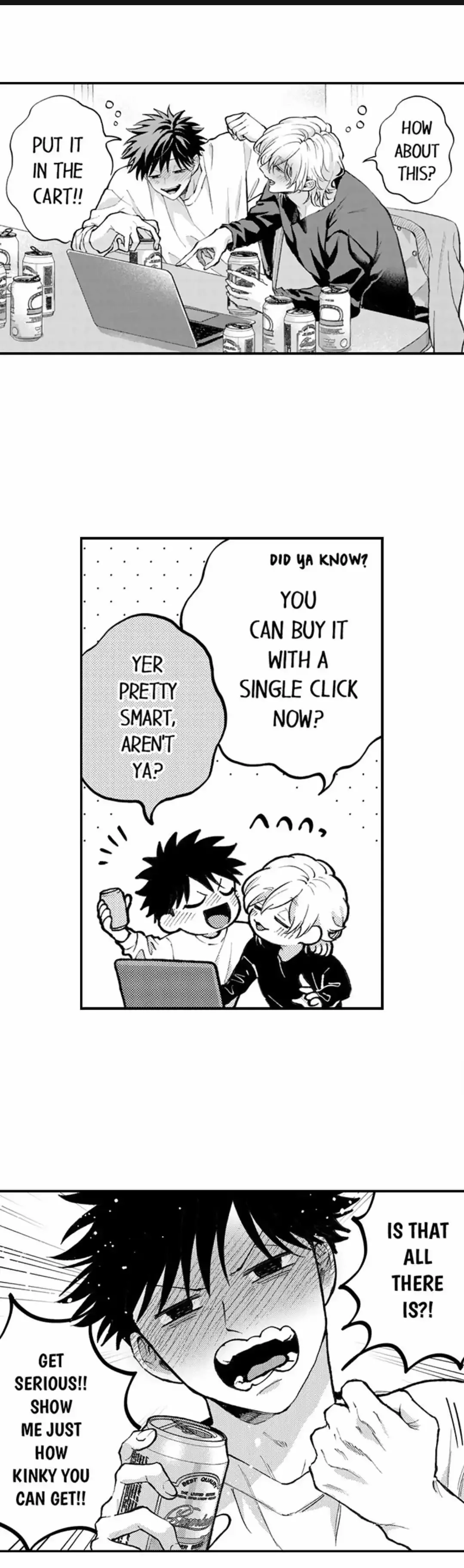 Hit On By A Kinky Guy - Chapter 185 Page 8