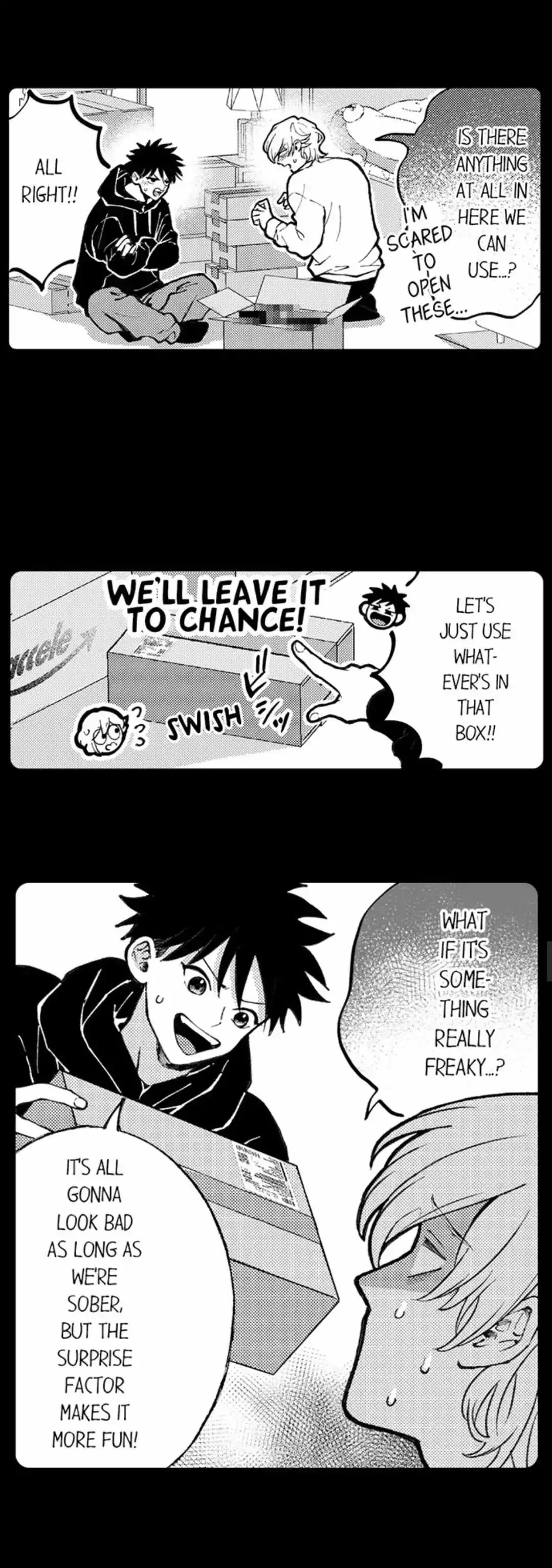 Hit On By A Kinky Guy - Chapter 185 Page 11