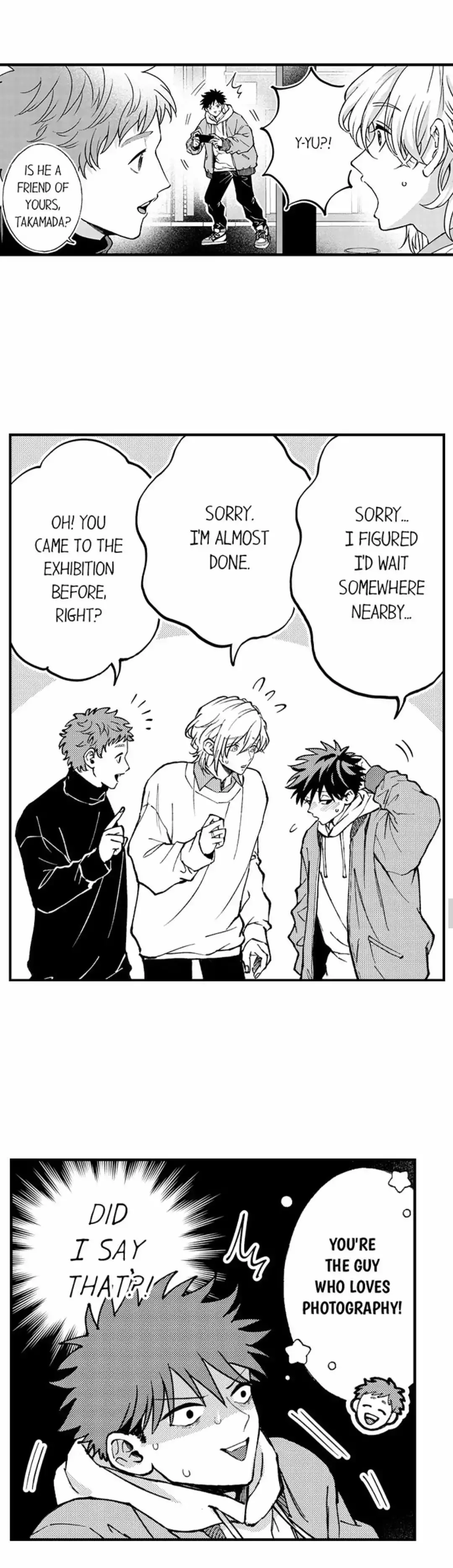 Hit On By A Kinky Guy - Chapter 187 Page 8