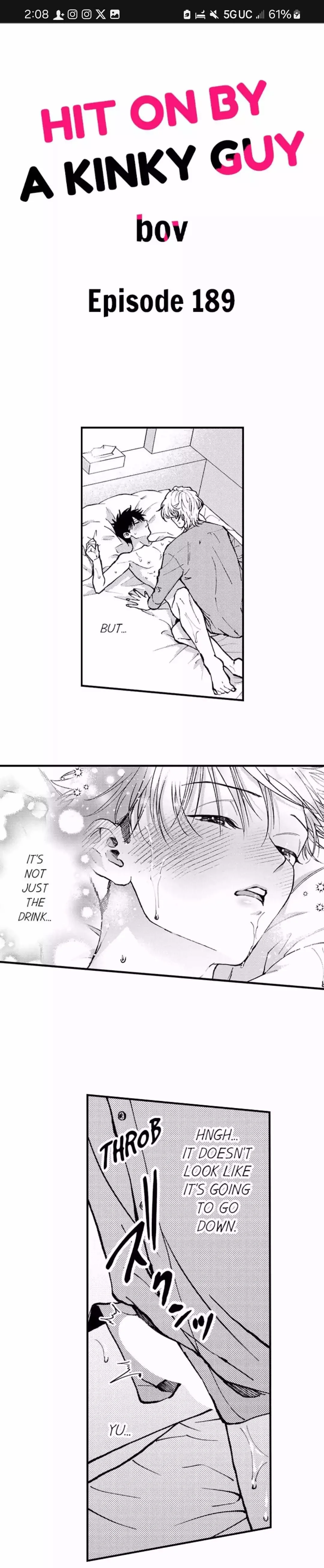 Hit On By A Kinky Guy - Chapter 189 Page 1