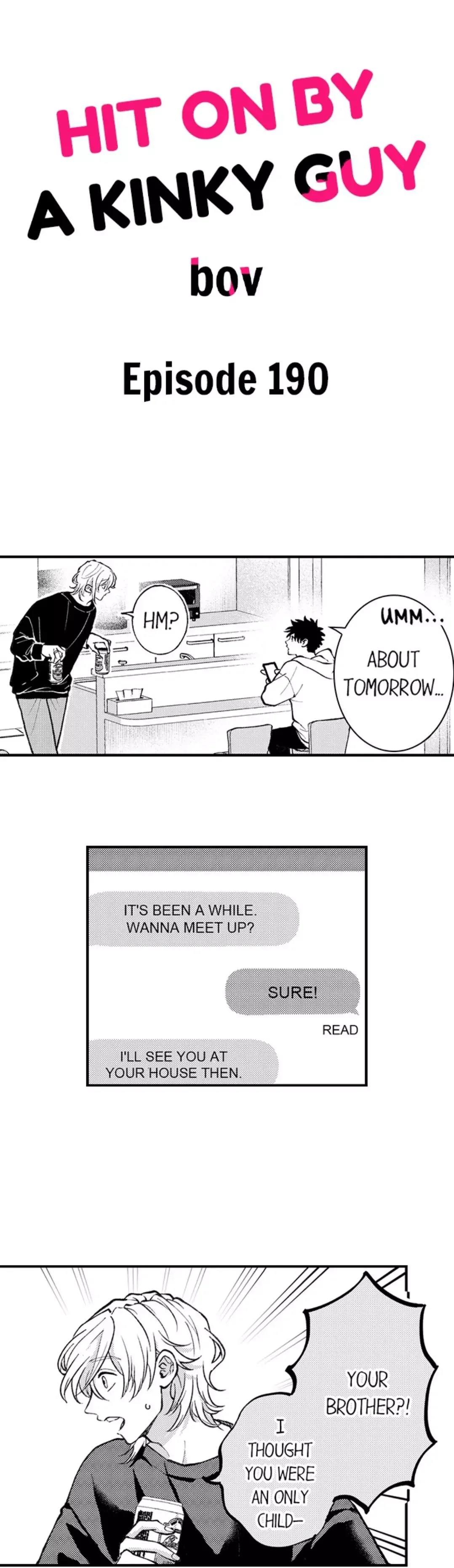 Hit On By A Kinky Guy - Chapter 190 Page 1