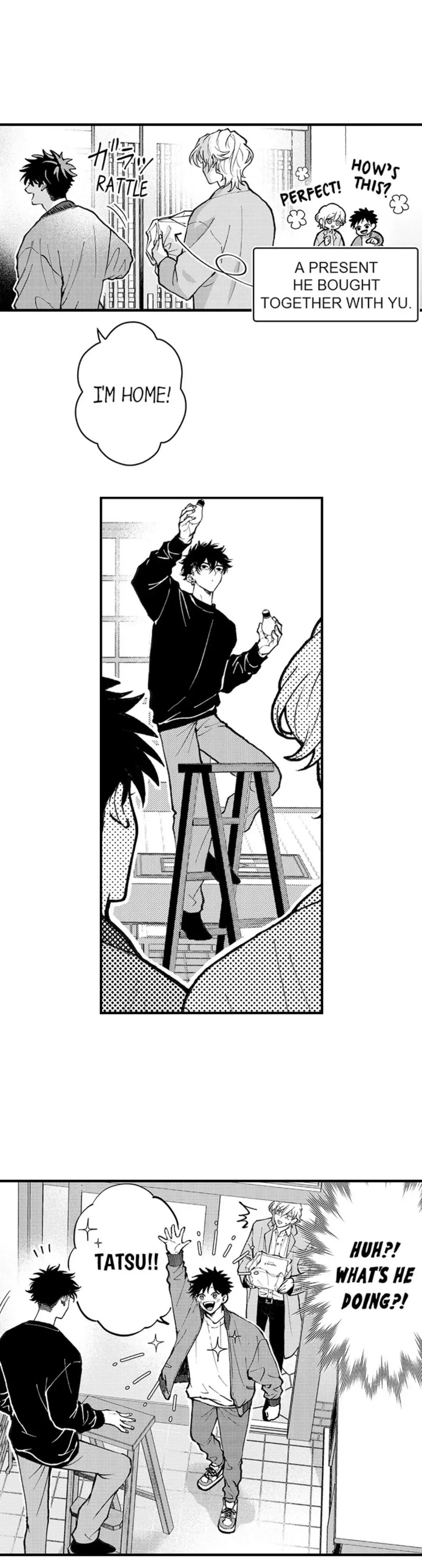 Hit On By A Kinky Guy - Chapter 190 Page 4