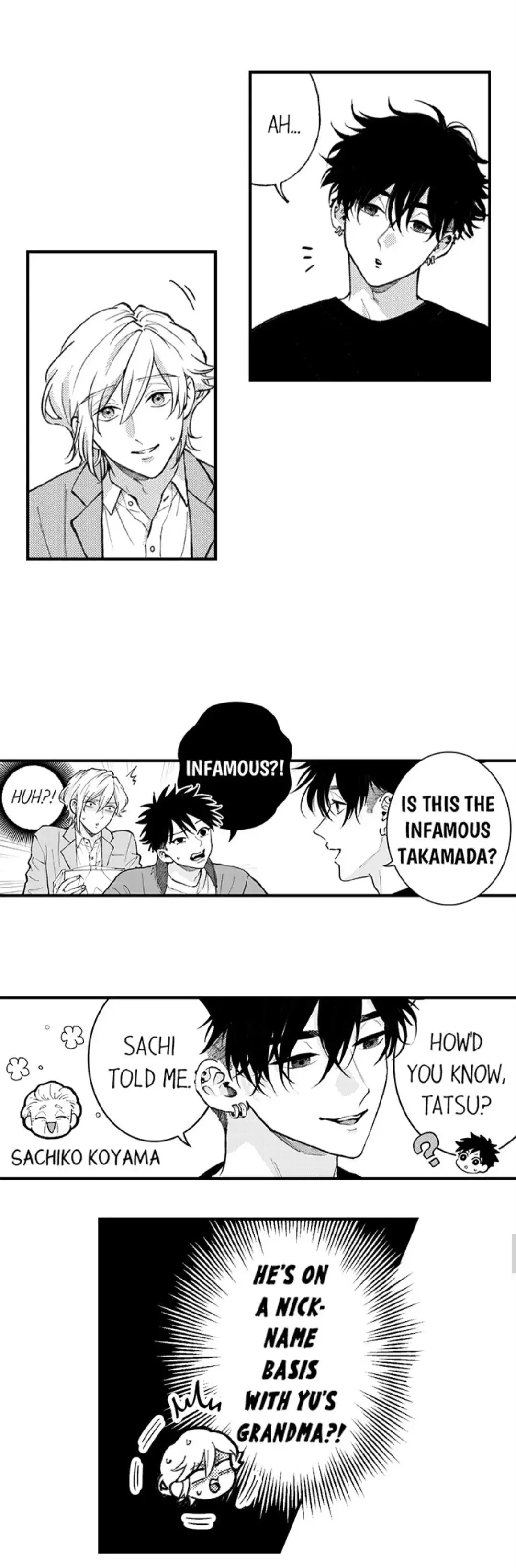 Hit On By A Kinky Guy - Chapter 190 Page 6