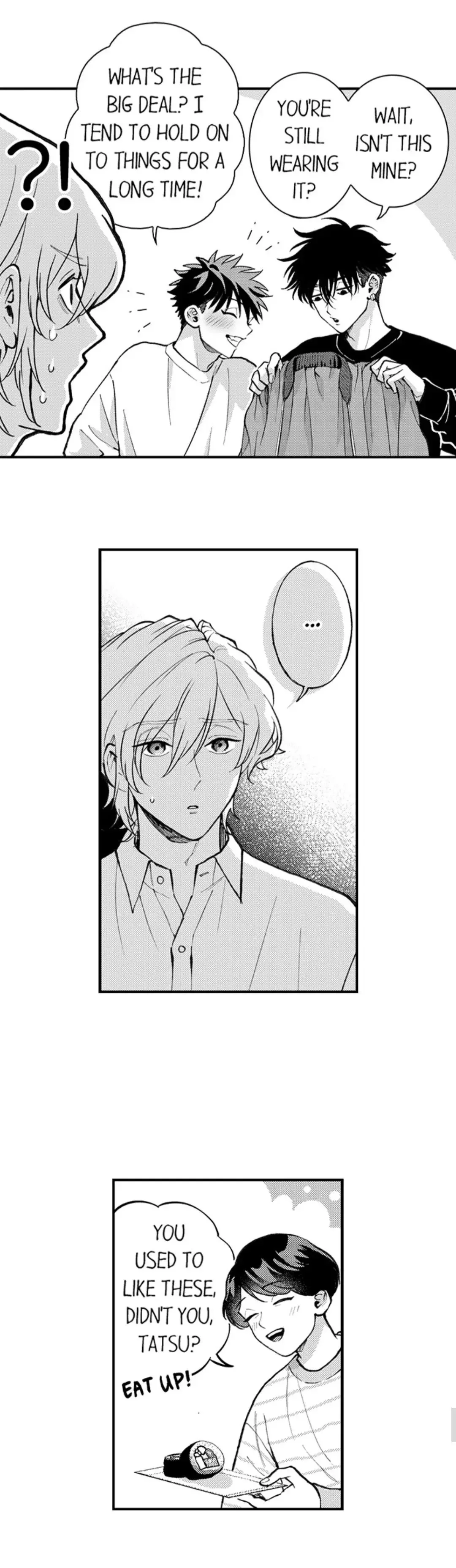 Hit On By A Kinky Guy - Chapter 190 Page 12