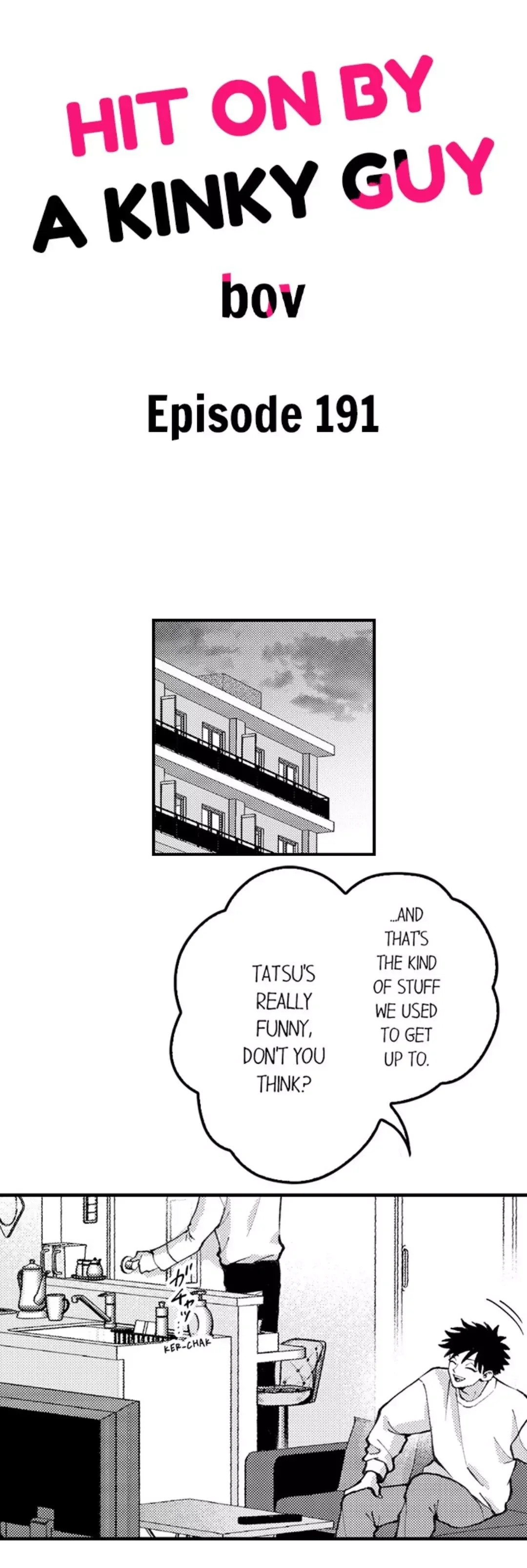 Hit On By A Kinky Guy - Chapter 191 Page 1