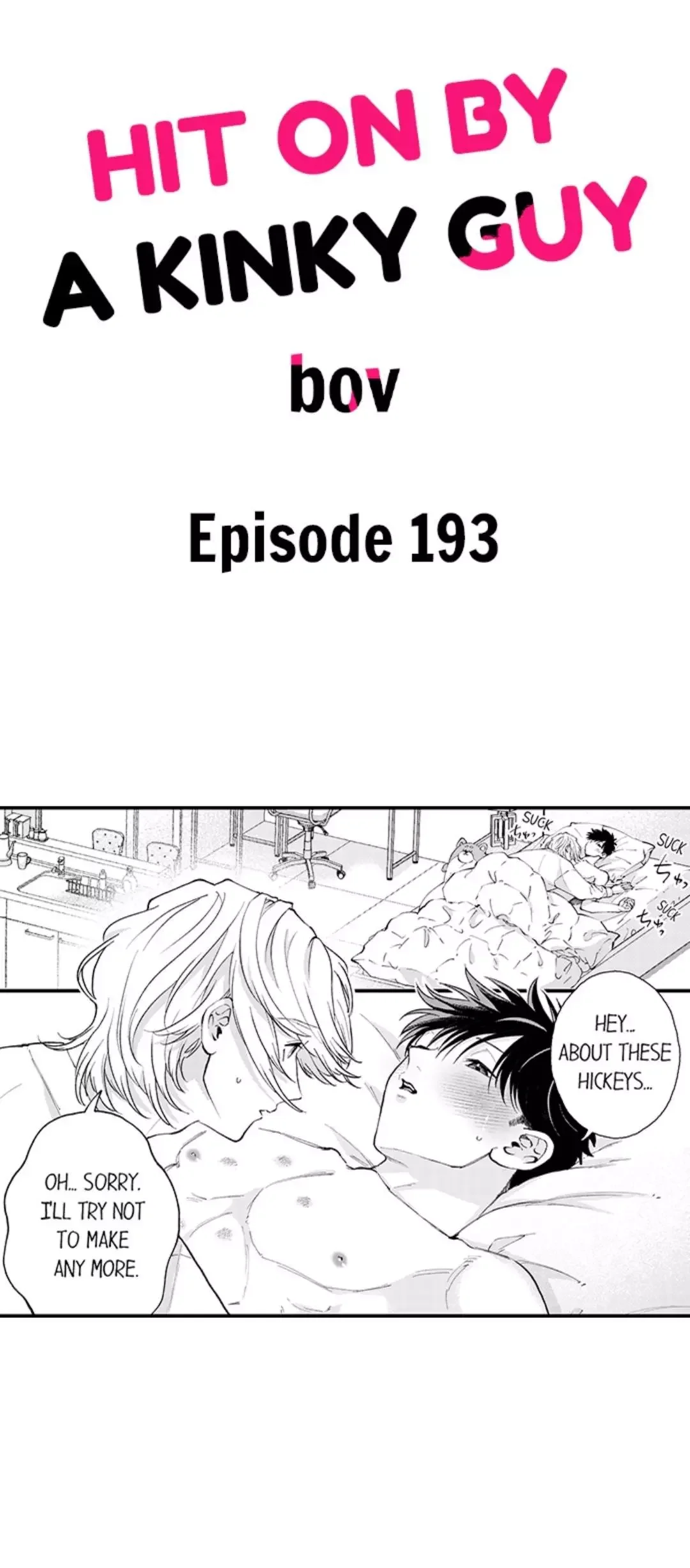 Hit On By A Kinky Guy - Chapter 193 Page 1