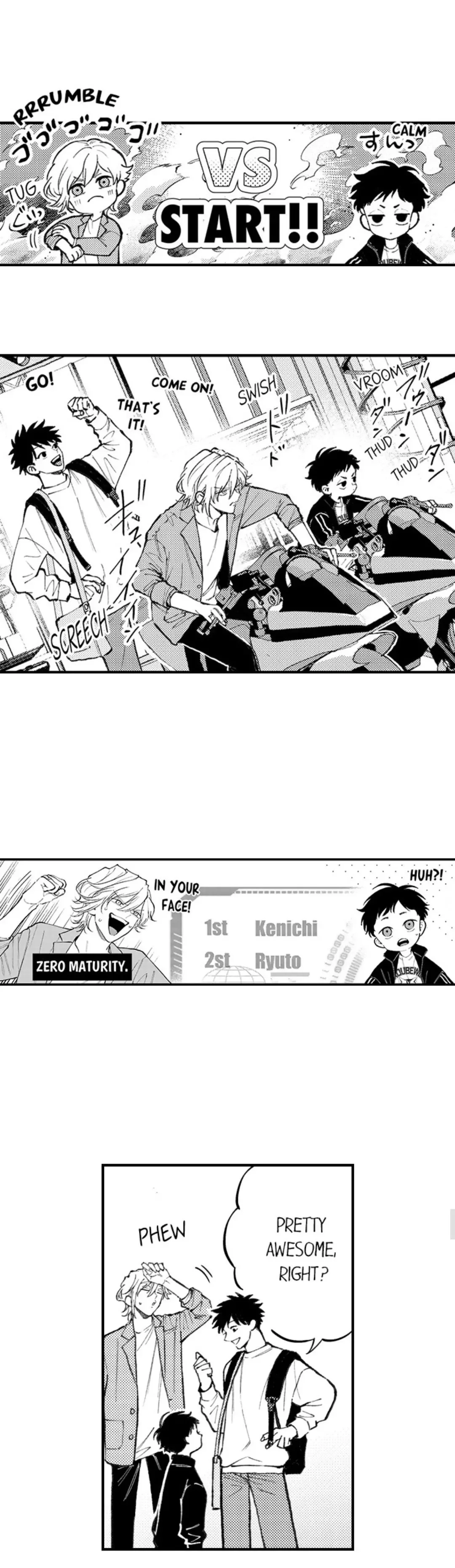 Hit On By A Kinky Guy - Chapter 194 Page 9