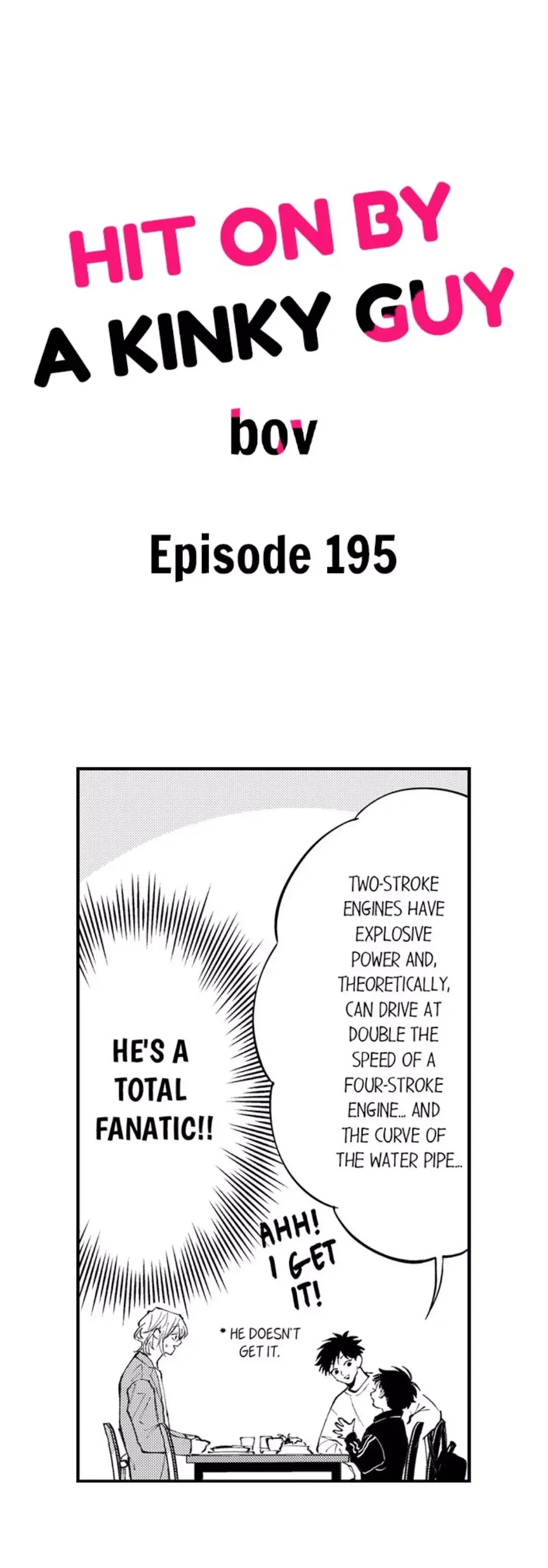 Hit On By A Kinky Guy - Chapter 195 Page 1