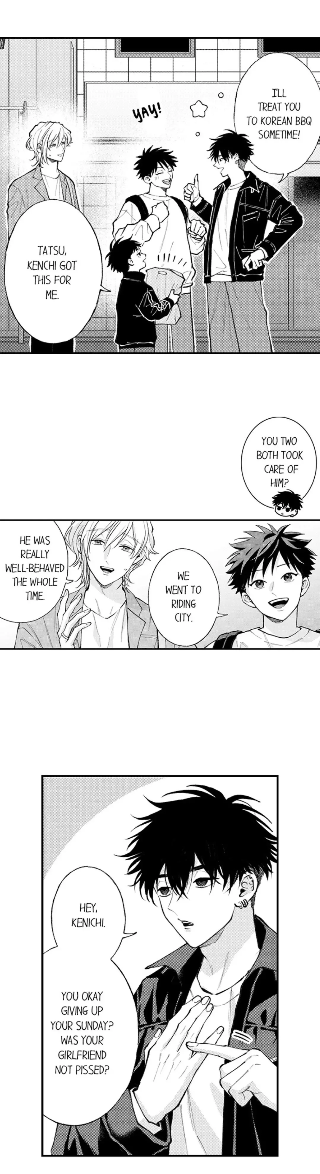 Hit On By A Kinky Guy - Chapter 195 Page 11