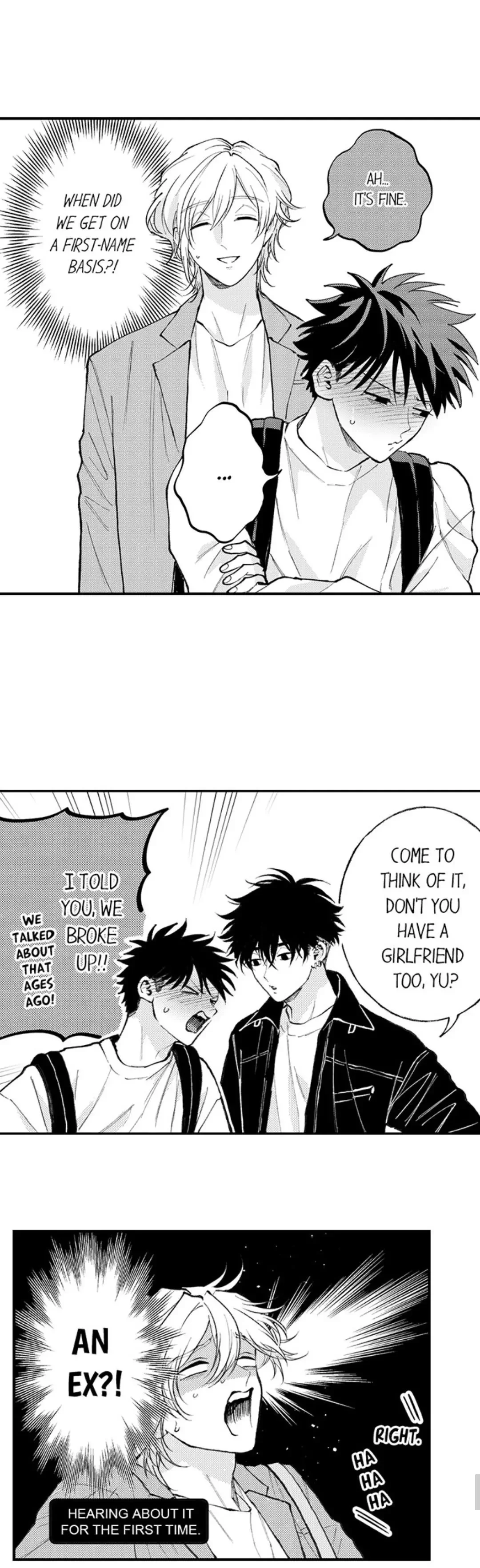 Hit On By A Kinky Guy - Chapter 195 Page 12