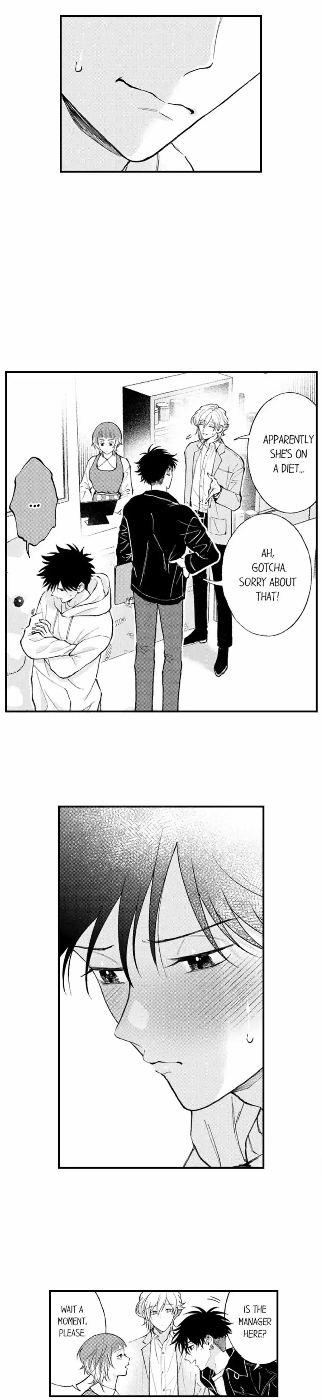 Hit On By A Kinky Guy - Chapter 196 Page 9