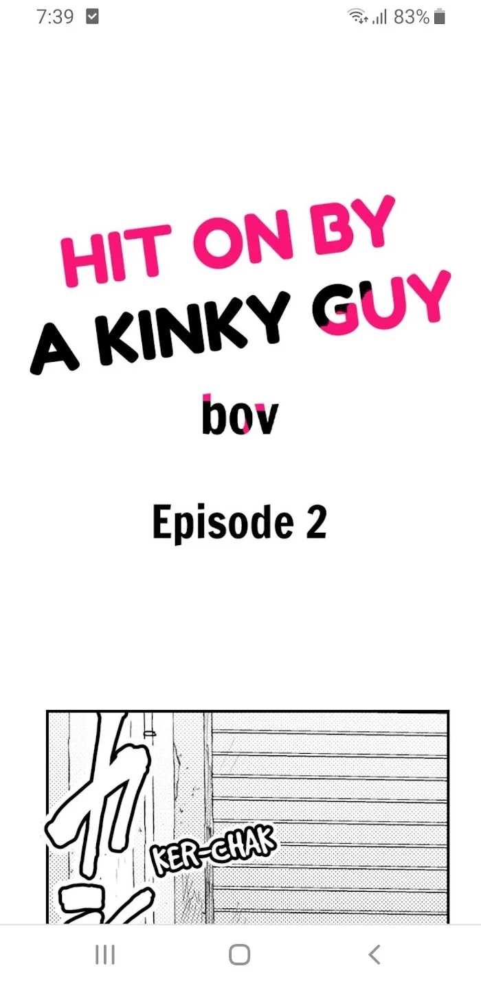 Hit On By A Kinky Guy - Chapter 2 Page 1