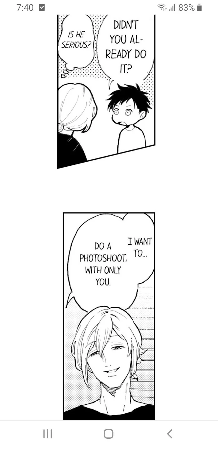 Hit On By A Kinky Guy - Chapter 2 Page 11