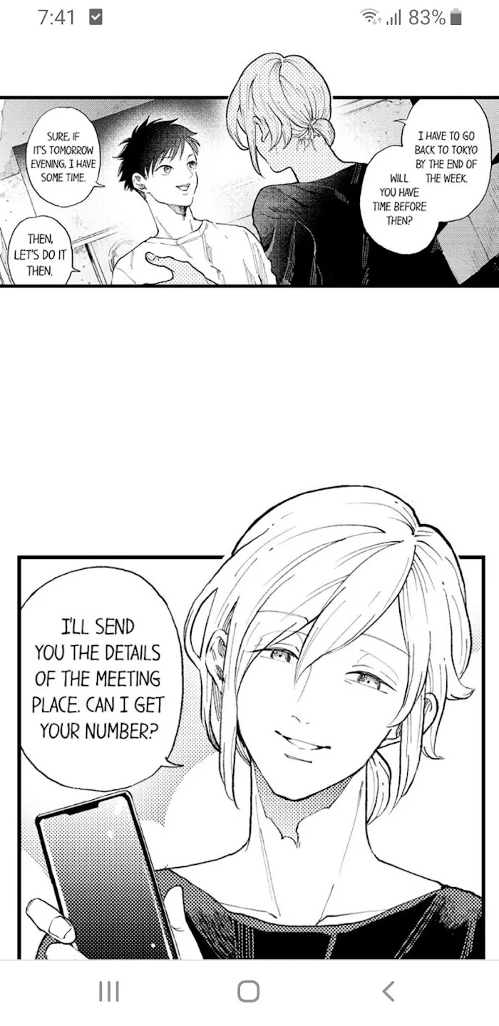 Hit On By A Kinky Guy - Chapter 2 Page 15