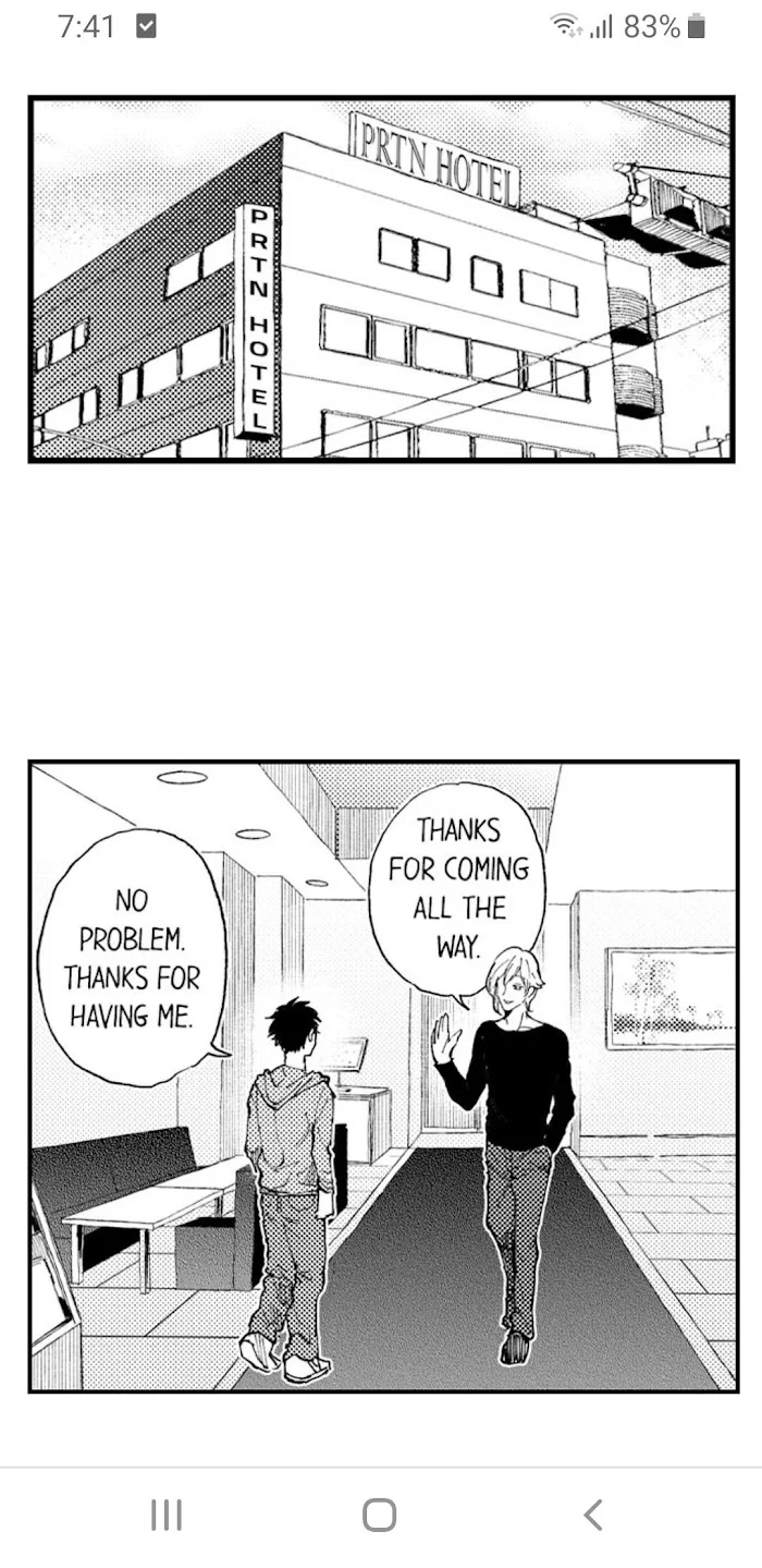 Hit On By A Kinky Guy - Chapter 2 Page 17