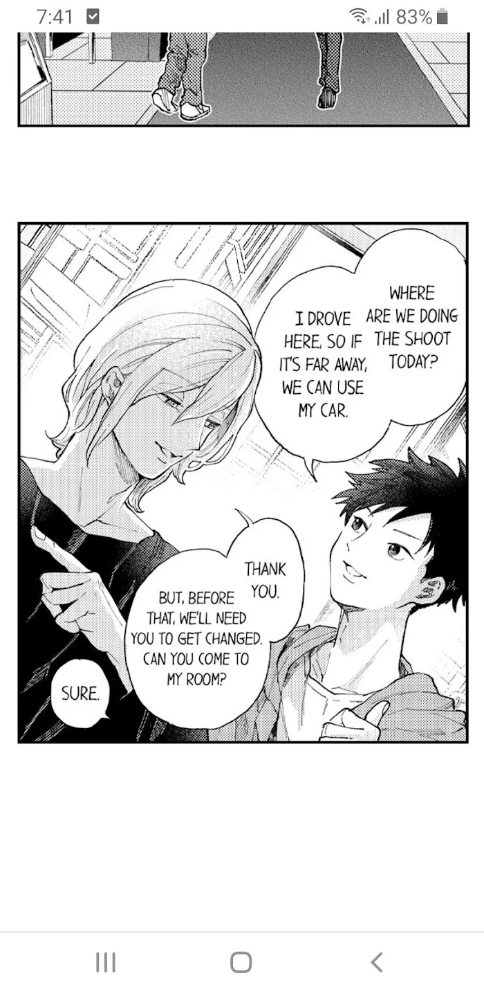 Hit On By A Kinky Guy - Chapter 2 Page 18