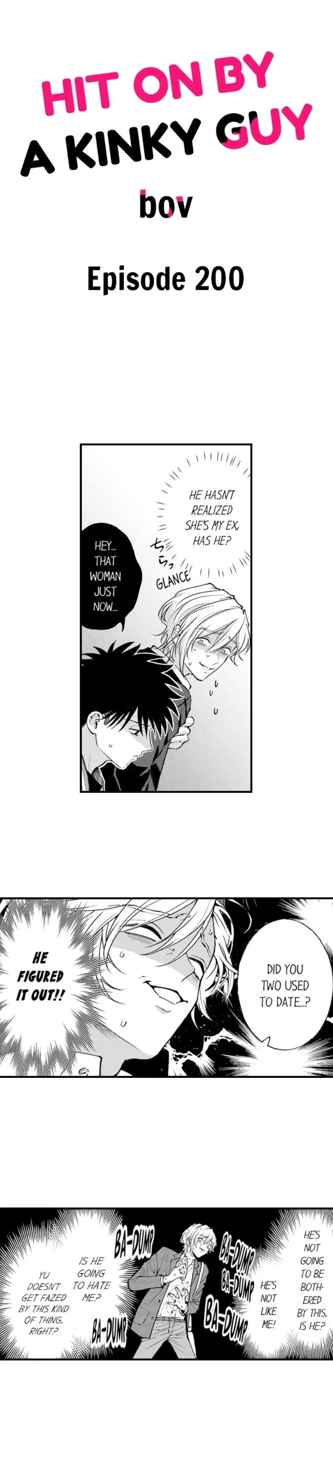 Hit On By A Kinky Guy - Chapter 200 Page 1