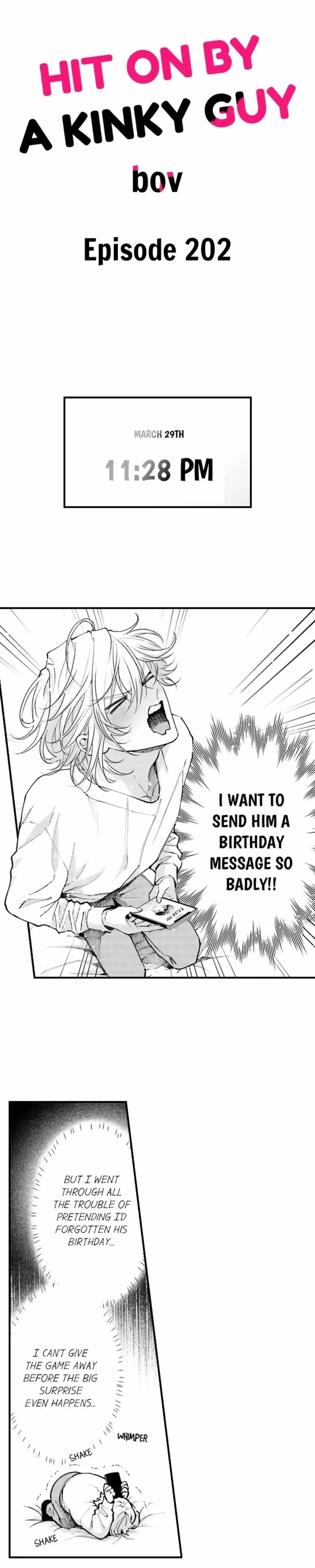 Hit On By A Kinky Guy - Chapter 202 Page 1
