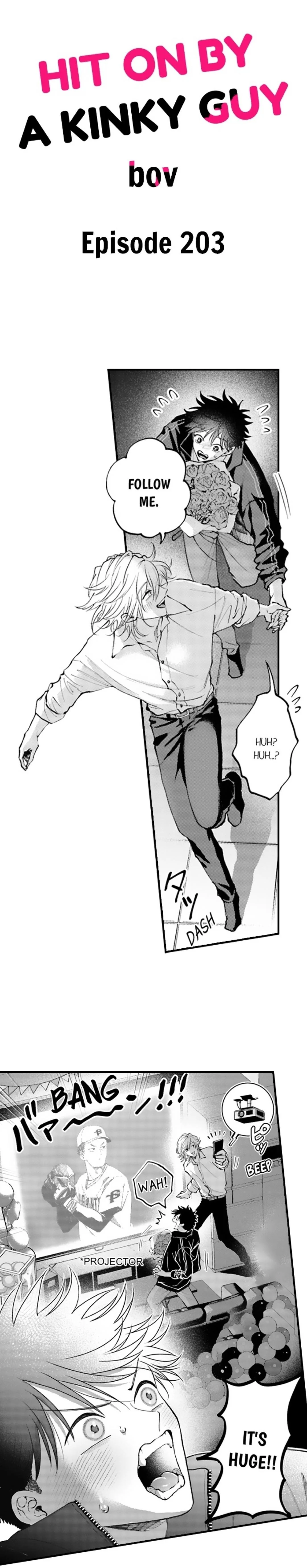 Hit On By A Kinky Guy - Chapter 203 Page 1