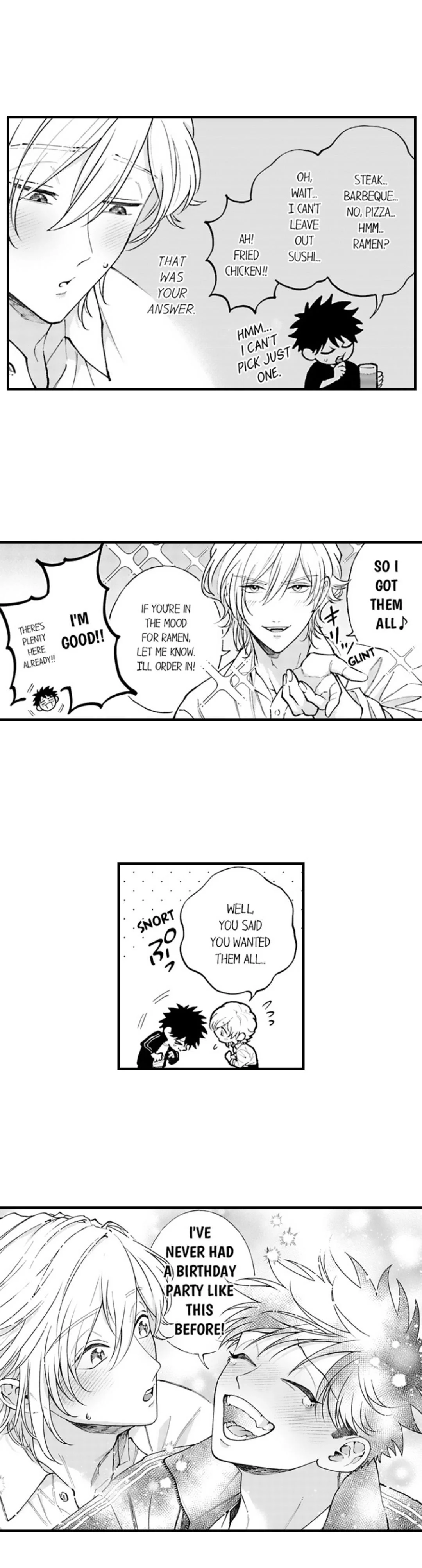 Hit On By A Kinky Guy - Chapter 203 Page 4