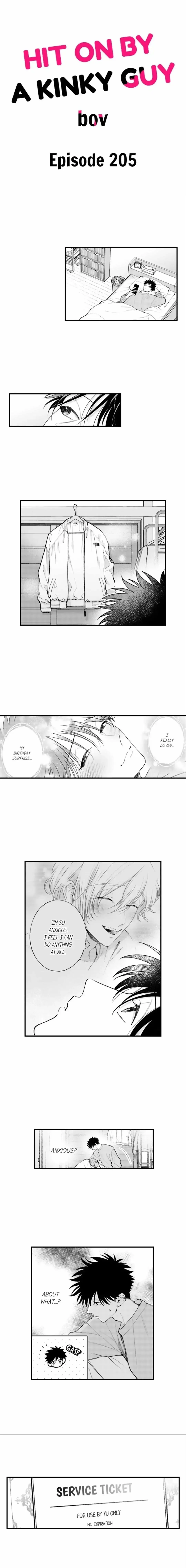 Hit On By A Kinky Guy - Chapter 205 Page 3