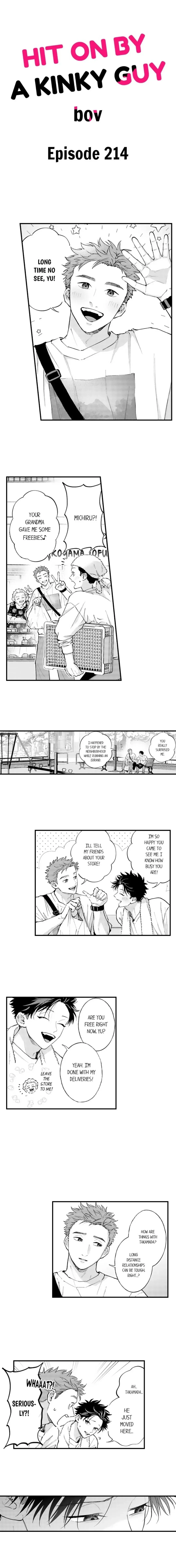 Hit On By A Kinky Guy - Chapter 214 Page 2