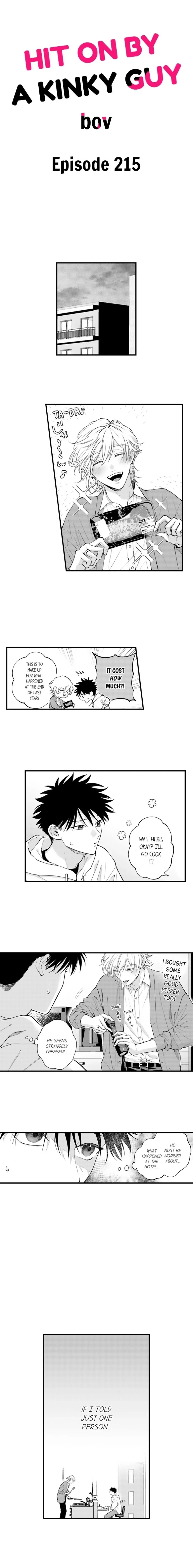 Hit On By A Kinky Guy - Chapter 215 Page 2
