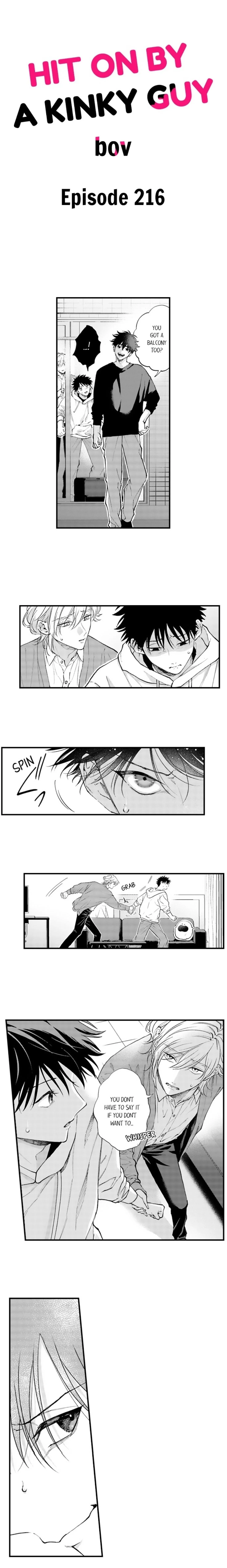 Hit On By A Kinky Guy - Chapter 216 Page 1