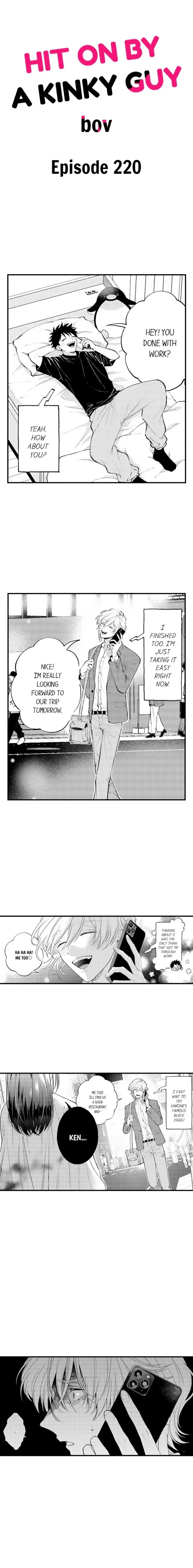Hit On By A Kinky Guy - Chapter 220 Page 2