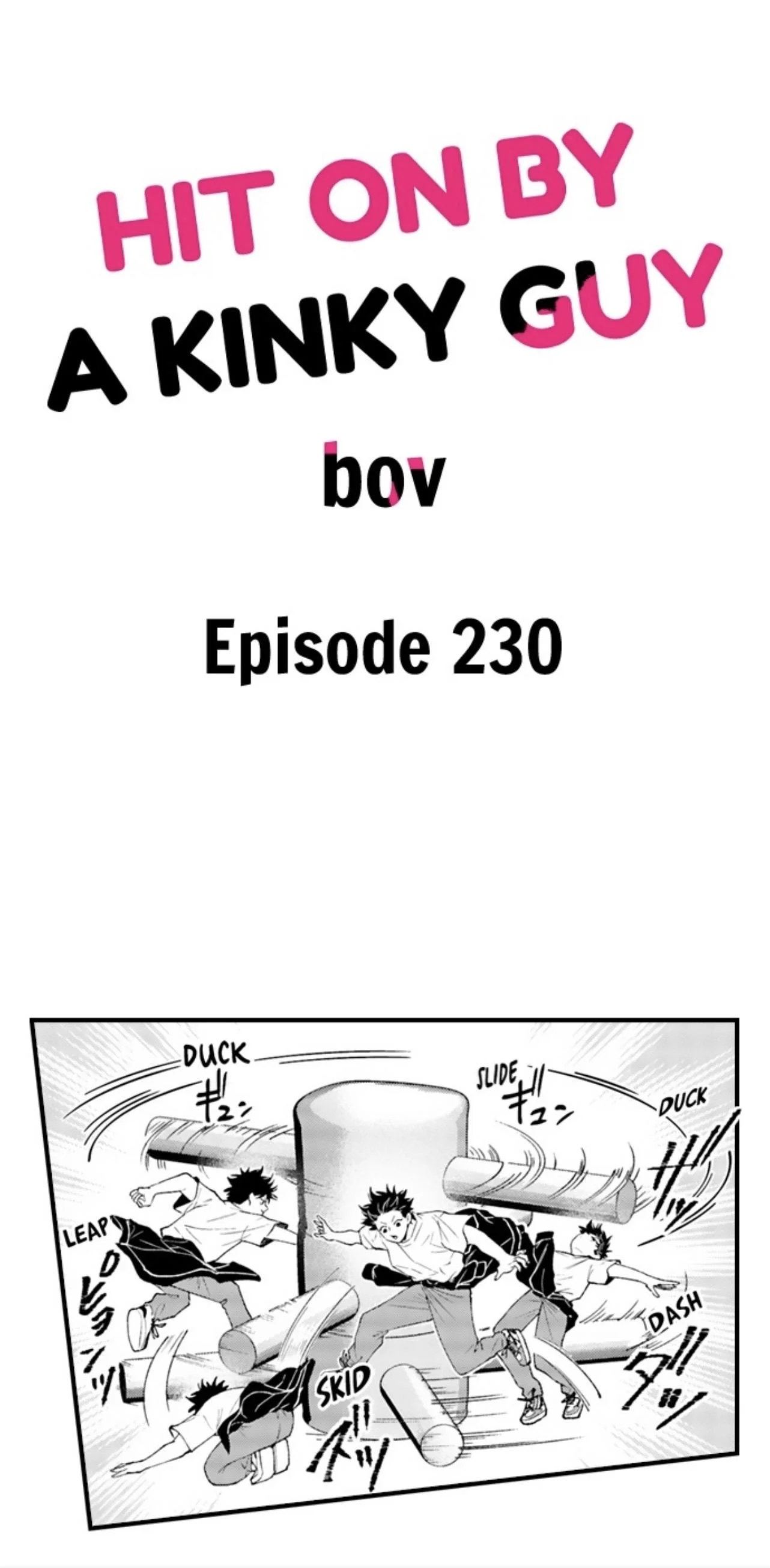 Hit On By A Kinky Guy - Chapter 230 Page 1