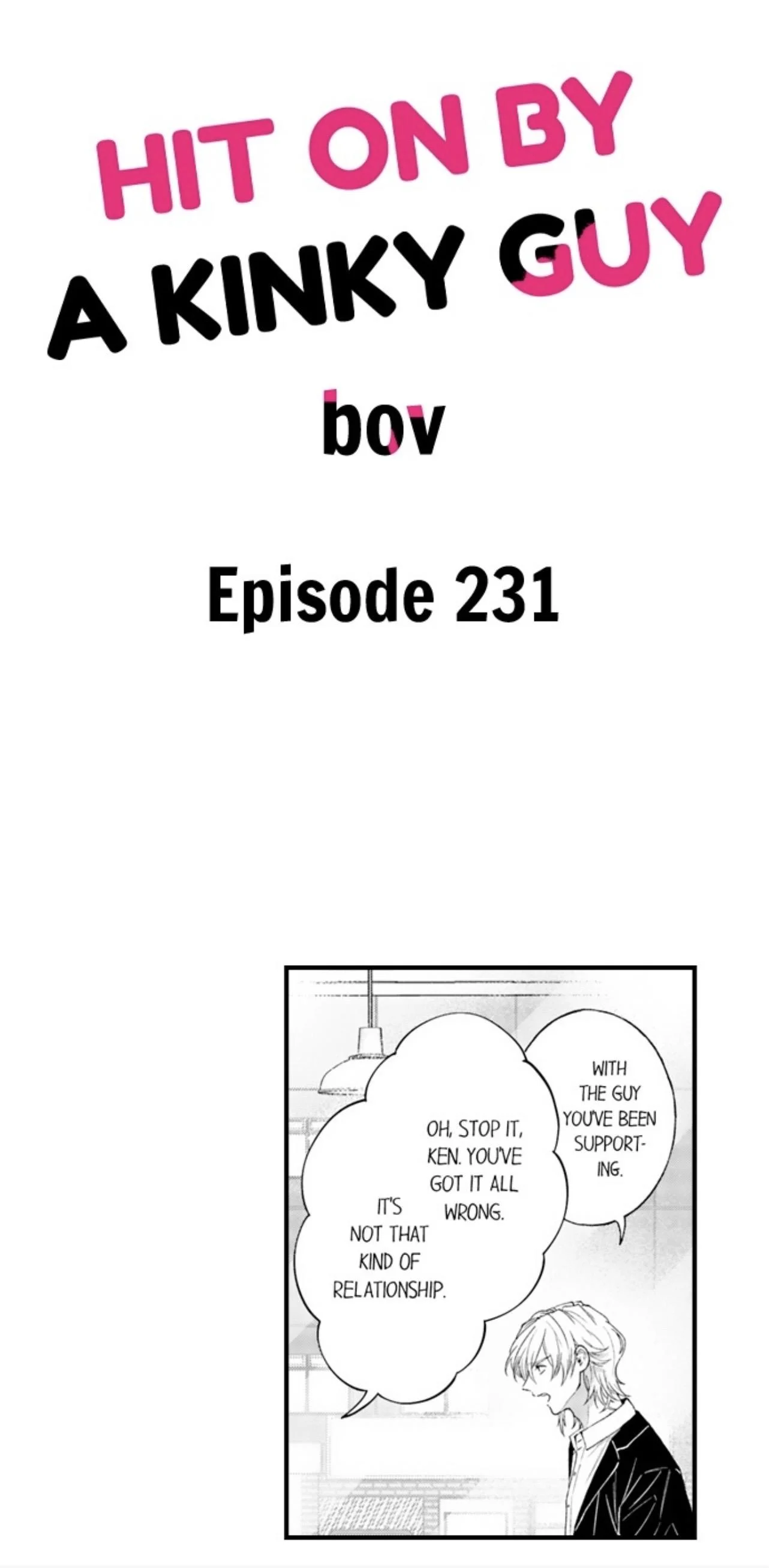 Hit On By A Kinky Guy - Chapter 231 Page 1