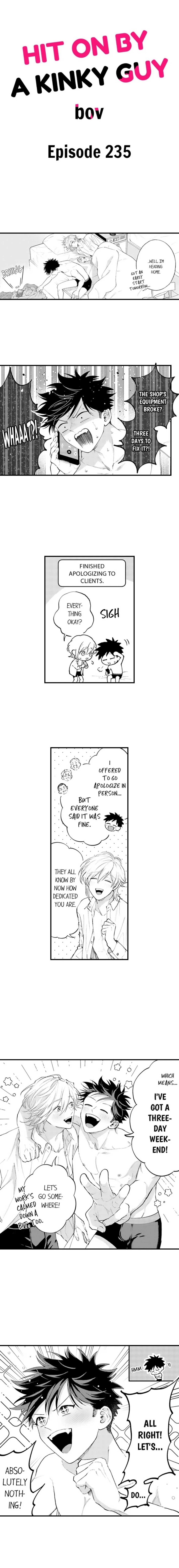 Hit On By A Kinky Guy - Chapter 235 Page 1