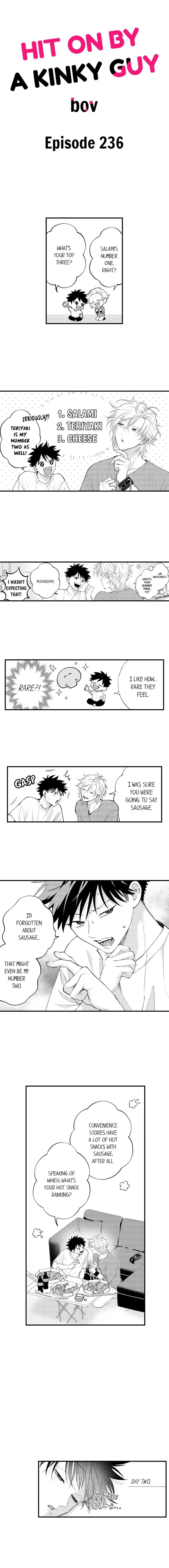 Hit On By A Kinky Guy - Chapter 236 Page 1