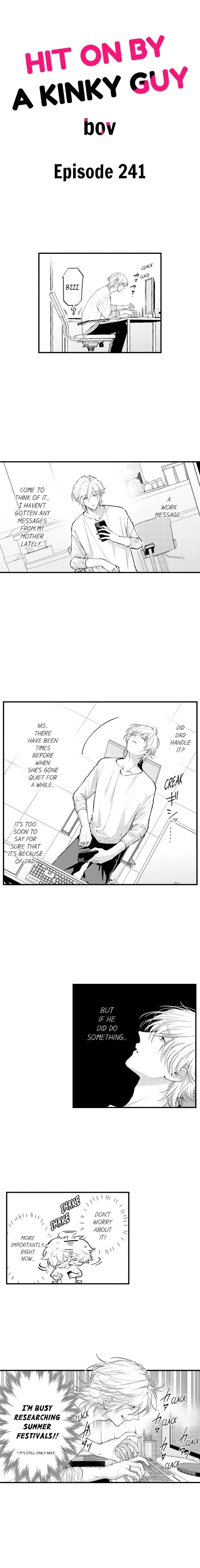 Hit On By A Kinky Guy - Chapter 241 Page 1