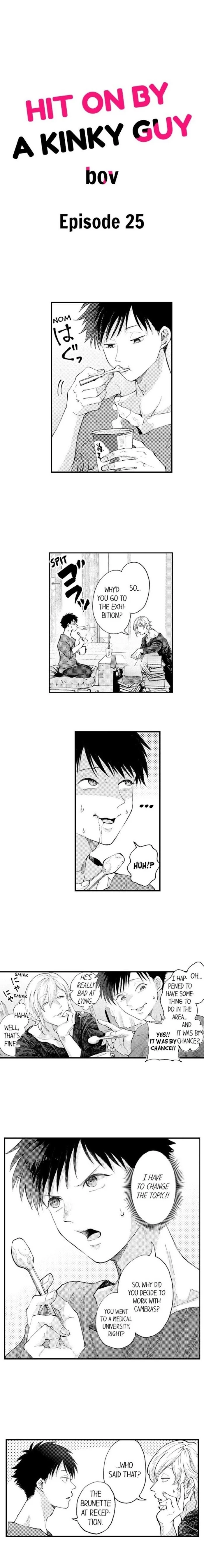 Hit On By A Kinky Guy - Chapter 25 Page 1