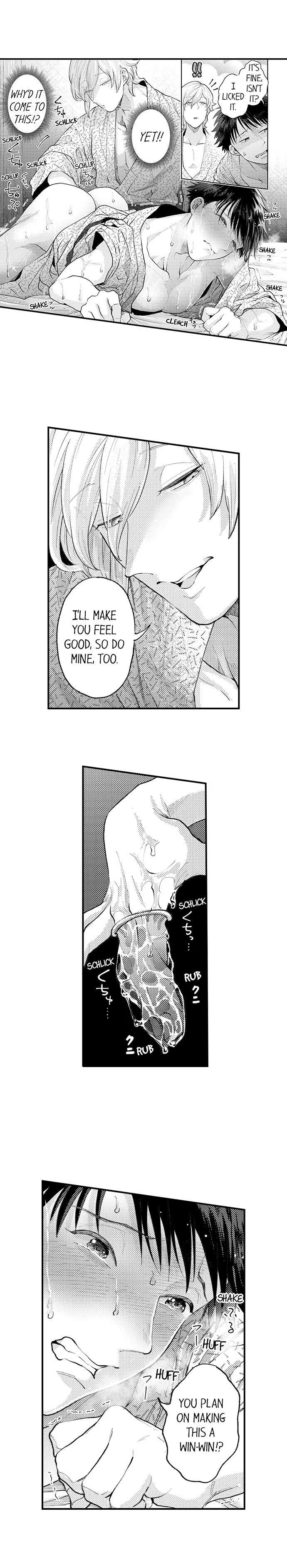 Hit On By A Kinky Guy - Chapter 28 Page 8