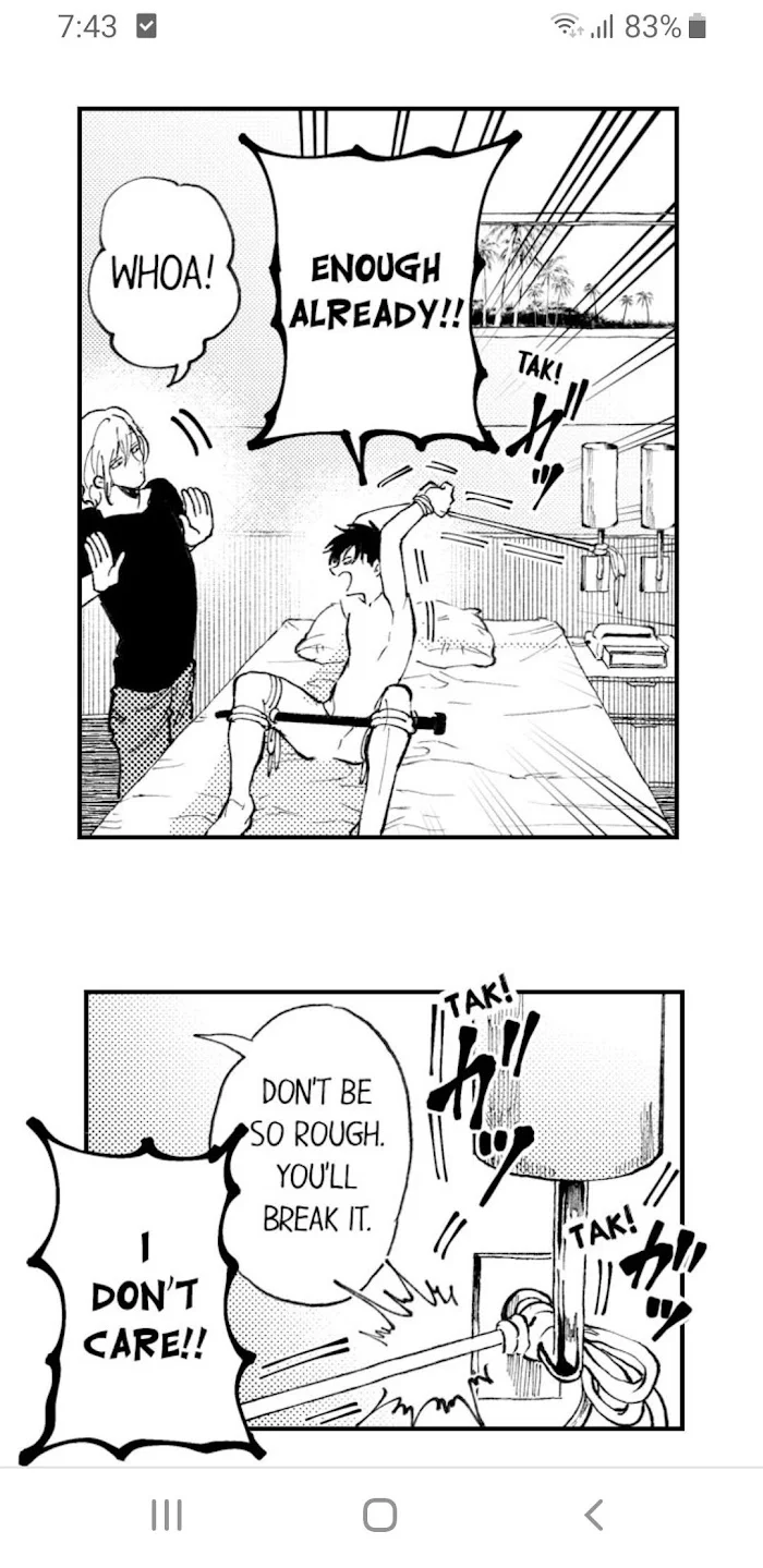 Hit On By A Kinky Guy - Chapter 3 Page 8