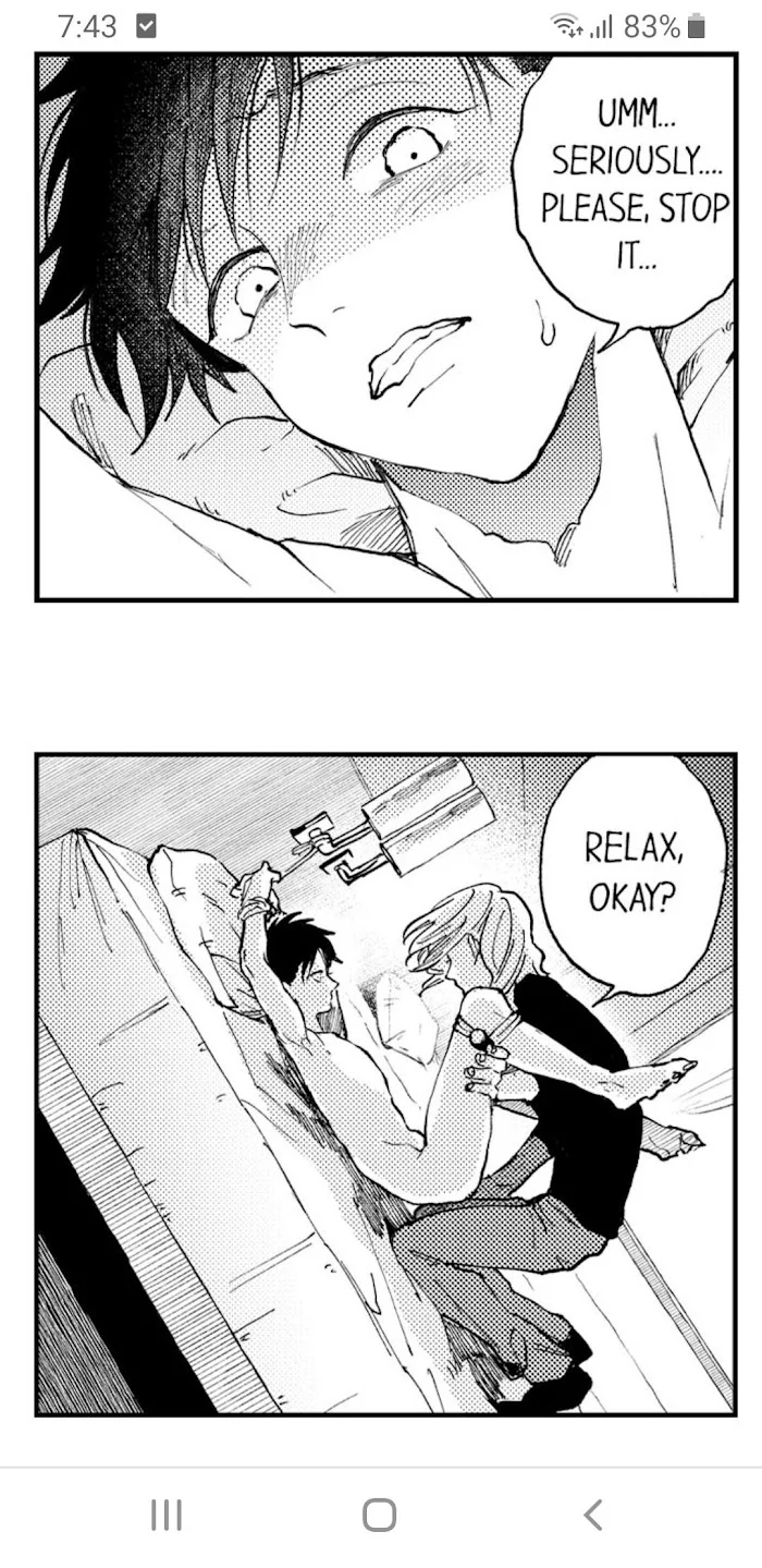 Hit On By A Kinky Guy - Chapter 3 Page 11