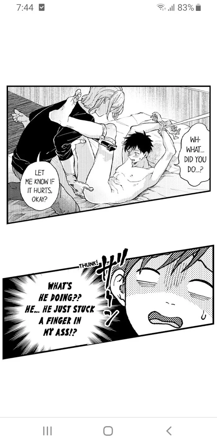 Hit On By A Kinky Guy - Chapter 3 Page 13